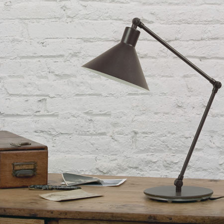 Lampe de table - CAPUCHINA S - Luxcambra - en nickel / contemporaine / d'intérieur