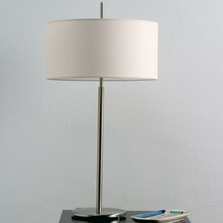 Lampe de table - NAUTIC S - Luxcambra - en nickel / en coton / contemporaine