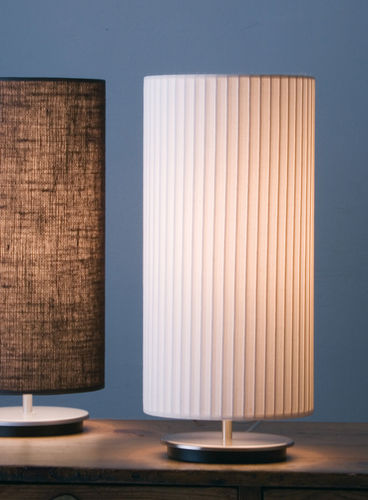 Lampe de table - TUB S - Luxcambra - en coton / contemporaine / d'intérieur