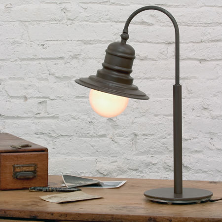 Lampe de table - PROA S - Luxcambra - en métal / classique / d'intérieur