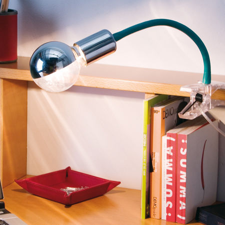 Lampe de table - FLEX - Luxcambra - en métal chromé / contemporaine / d'intérieur
