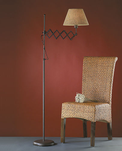 Lampe sur pied - LONDON P - Luxcambra - en coton / contemporaine / d'intérieur