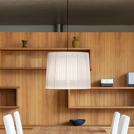 Suspension - INDIANA C - Luxcambra - en tissu / contemporaine / d'intérieur