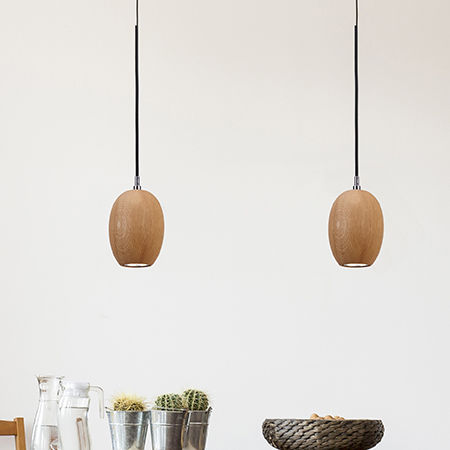 Suspension - CRETA - Luxcambra - en bois / contemporaine / d'intérieur