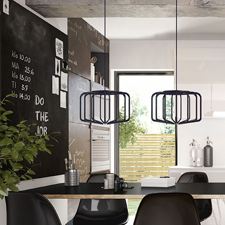 Suspension - GABIA MINI - Luxcambra - en métal / contemporaine / d'intérieur
