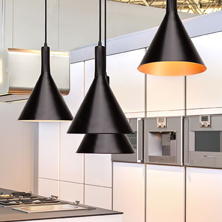 Suspension - CAPUCHINA C - Luxcambra - en métal / contemporaine / d'intérieur