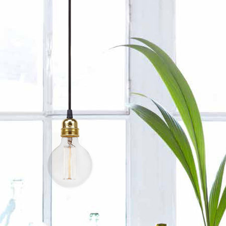 Suspension - CHELSEA - Luxcambra - en verre / vintage / d'intérieur