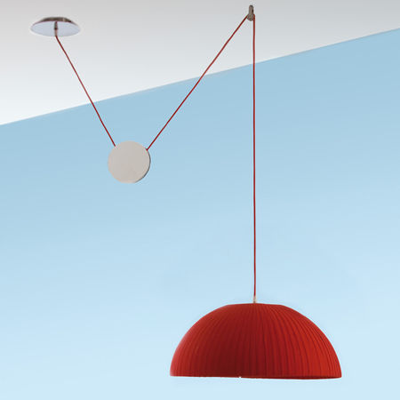Suspension - SIOUX-2 C - Luxcambra - en tissu / contemporaine / d'intérieur