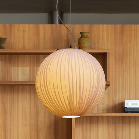Suspension - SATURN C - Luxcambra - en tissu / contemporaine / d'intérieur