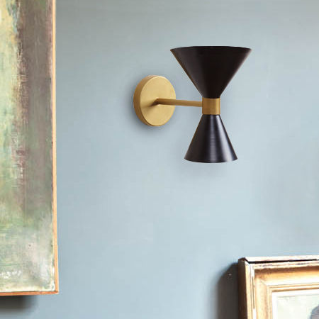 Applique murale contemporaine - UEC - Luxcambra - d'intérieur / en métal / halogène