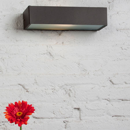Applique murale contemporaine - LINE MAXI - Luxcambra - d'intérieur / en nickel / rectangulaire