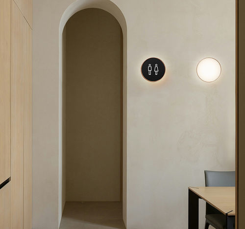 Applique murale contemporaine - POL A - Luxcambra - d'intérieur / en fer / en opale