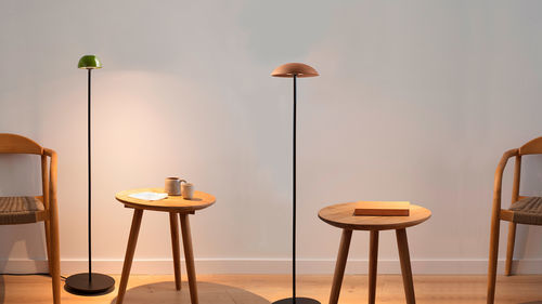 Lampe sur pied - ABSIDIOLA P - Luxcambra - en céramique / en albâtre / contemporaine