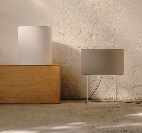Lampe de table - LEWIT S - Luxcambra - de bureau / en fer / en laiton poli