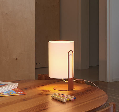 Lampe de table - CLIPAM - Luxcambra - de bureau / en métal peint / en fer