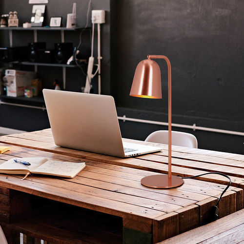 Lampe de table - LULA S - Luxcambra - de bureau / en métal / contemporaine