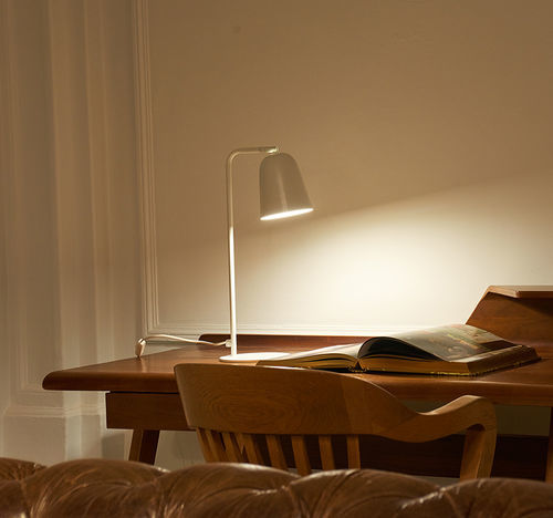 Lampe de table - LULA S - Luxcambra - de bureau / en métal / contemporaine