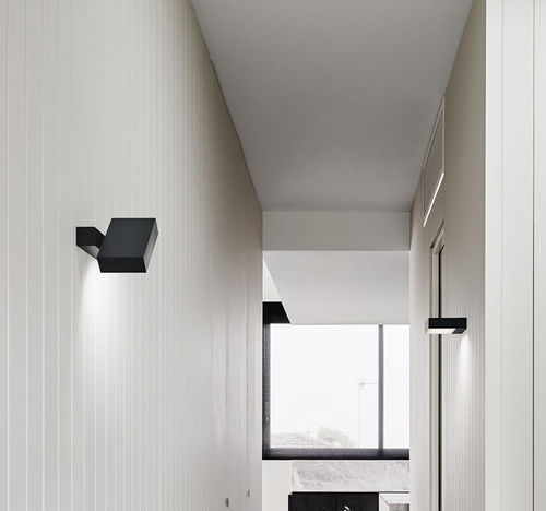 Applique murale contemporaine - DUAL - Luxcambra - d'intérieur / en métal / géométriques