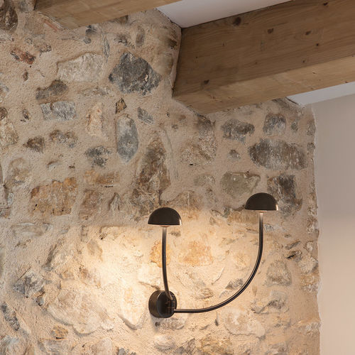 Applique murale contemporaine - CHAMPIGNON A - Luxcambra - d'intérieur / en métal / en laiton