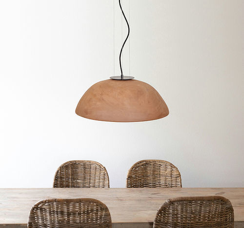 Lampe suspendue - ABSIS C XL - Luxcambra - en métal / en céramique / contemporaine
