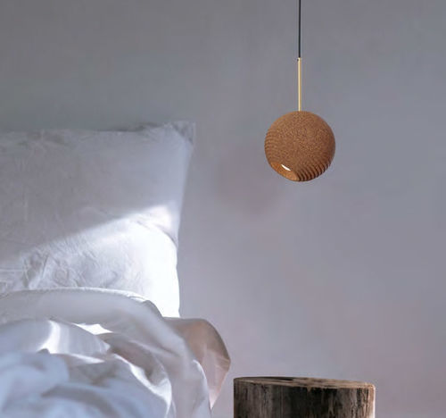 Suspension - TERRA C - Luxcambra - en liège / contemporaine / d'intérieur