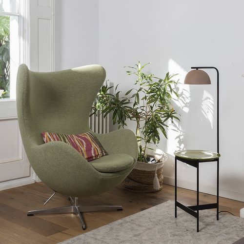 Lampe de sol - ABSIS P - Luxcambra - en fer / en terracotta / contemporaine