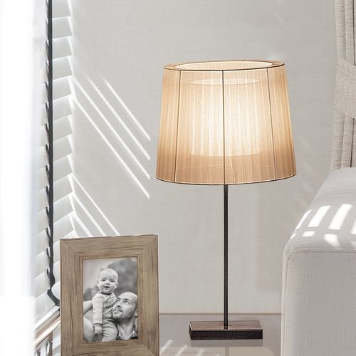 Lampe de table - INDIANA S - Luxcambra - en tissu / contemporaine / d'intérieur