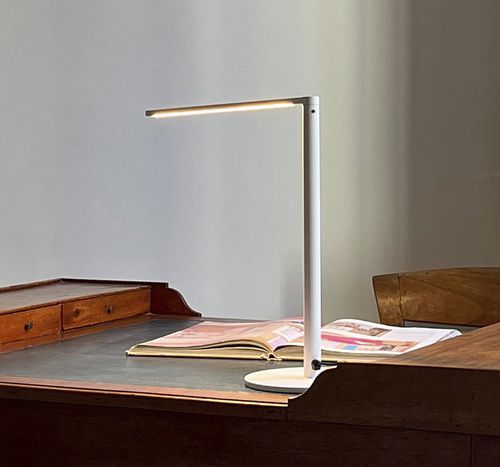 Lampe de table - MATRIX S - Luxcambra - en nickel / contemporaine / d'intérieur