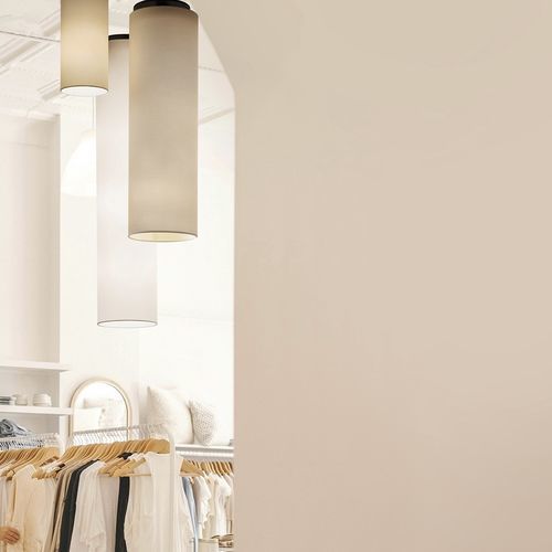 Suspension - TUB PL - Luxcambra - en métal / en parchemin / en textile