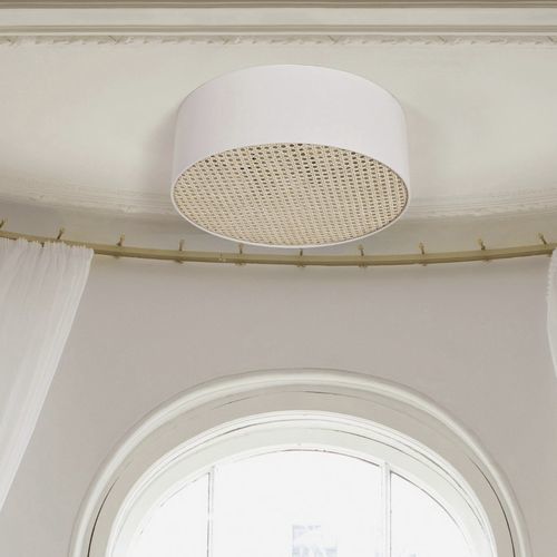 Plafonnier contemporain - RONDO - Luxcambra - rond / circulaire / en polycarbonate