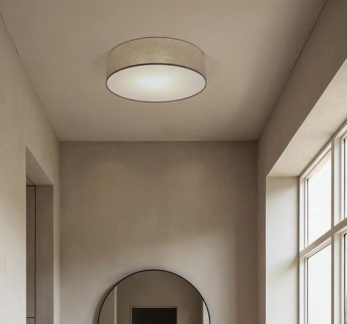 Luminaire apparent - RONDO - Luxcambra - à LED / rond / IP20