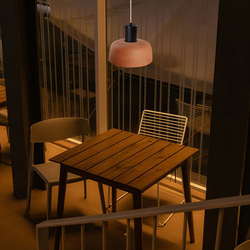 Suspension - MIRAMAR - Luxcambra - en aluminium / en PVC / en terracotta