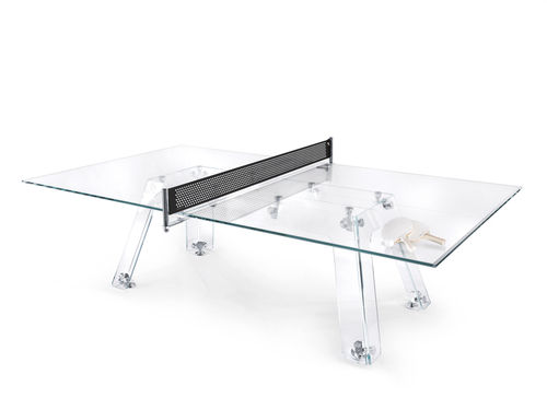 Table de ping-pong d'intérieur - LUNGOLINEA - IMPATIA - contemporaine / professionnelle / résidentielle