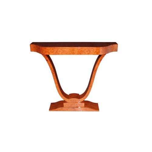Console contemporaine - KS006 - Cygal Art Deco GmbH & Co. KG - en bois / avec piètement en bois / avec tiroir