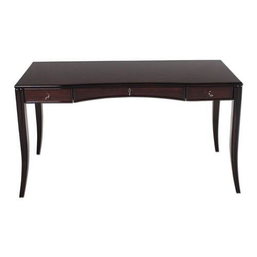 Bureau sur pied - D021 - Cygal Art Deco GmbH & Co. KG - pour 2 personnes / Art Déco / en noyer
