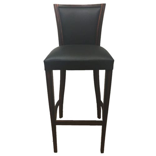 Chaise de bar Art Déco - B005 - Cygal Art Deco GmbH & Co. KG - d'intérieur / en tissu / en cuir