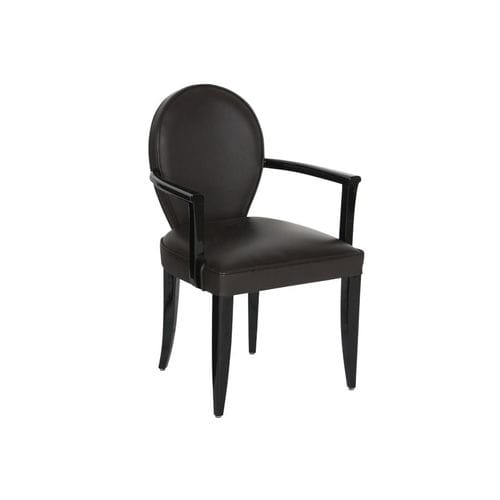 Chaise médaillon - ST016A - Cygal Art Deco GmbH & Co. KG - Art Déco / d'intérieur / en tissu