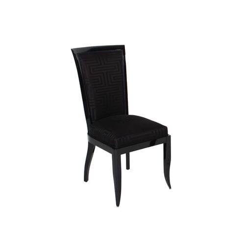 Chaise de salle à manger Art Déco - ST054 - Cygal Art Deco GmbH & Co. KG - d'intérieur / en tissu / en cuir