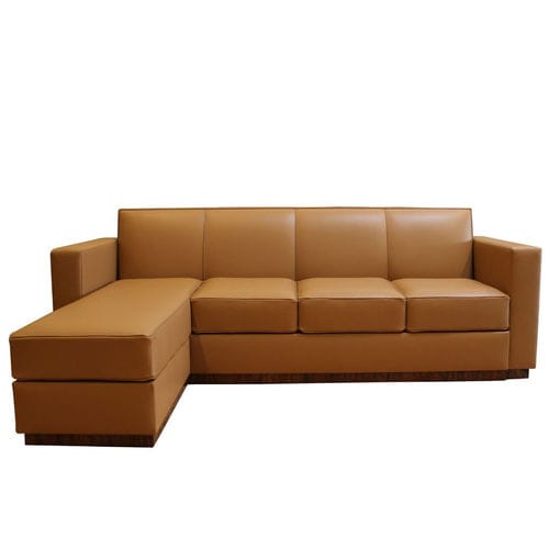 Canapé d'angle - ZSF004 - Cygal Art Deco GmbH & Co. KG - Art Déco / en tissu / en cuir