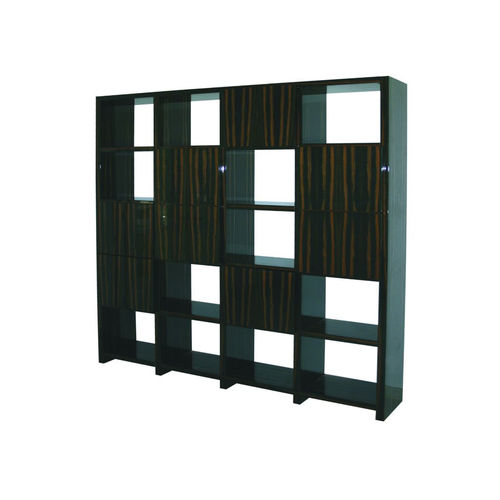 Étagère murale - SA057 - Cygal Art Deco GmbH & Co. KG - Art Déco / en bois laqué brillant / en ébène de macassar