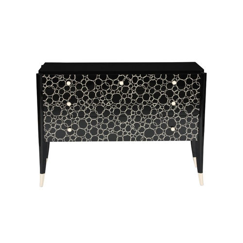 Commode haute - K012 - Cygal Art Deco GmbH & Co. KG - Art Déco / en bois laqué brillant / rectangulaire