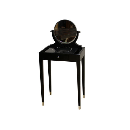 Coiffeuse Art Déco - BS054 - Cygal Art Deco GmbH & Co. KG - en bois verni brillant / monoplace