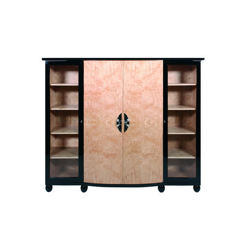Armoire Art Déco - SA050 - Cygal Art Deco GmbH & Co. KG - en bois / à portes battantes / à tiroir