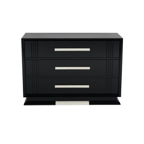 Commode Art Déco - K003 - Cygal Art Deco GmbH & Co. KG - en bois / en bois laqué brillant / rectangulaire
