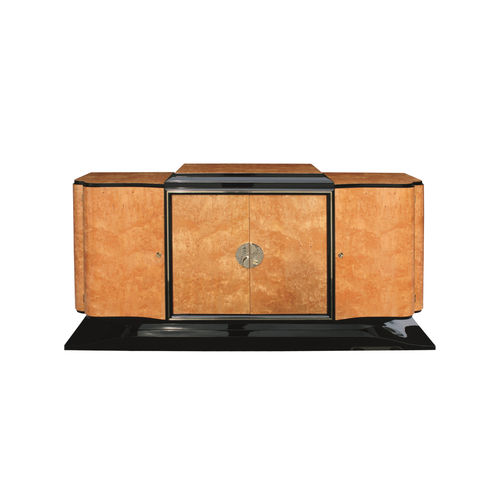 Buffet Art Déco - SB019 - Cygal Art Deco GmbH & Co. KG - en bois laqué brillant / en bouleau / à portes battantes