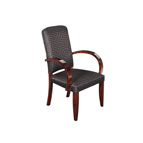Chaise Art Déco - ST023 - Cygal Art Deco GmbH & Co. KG - d'intérieur / en tissu / en cuir
