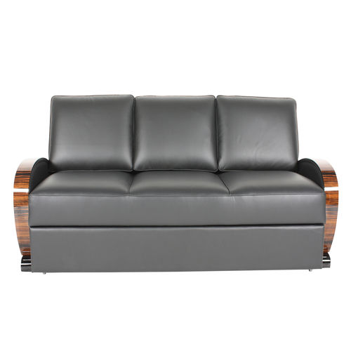 Canapé lit - SF046 - Cygal Art Deco GmbH & Co. KG - Art Déco / en tissu / en cuir