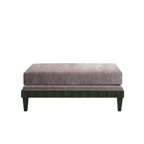 Banquette Art Déco - SF124S - Cygal Art Deco GmbH & Co. KG - en velours / en cuir / en bois massif
