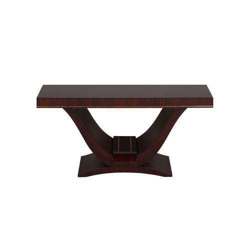 Console Art Déco - KS030 - Cygal Art Deco GmbH & Co. KG - en bois de rose / en palissandre / avec piètement en bois