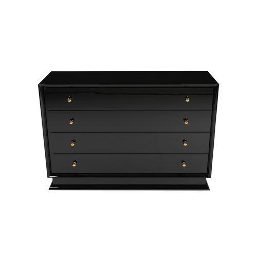 Commode Art Déco - K019 - Cygal Art Deco GmbH & Co. KG - en bois / en bois laqué brillant / rectangulaire